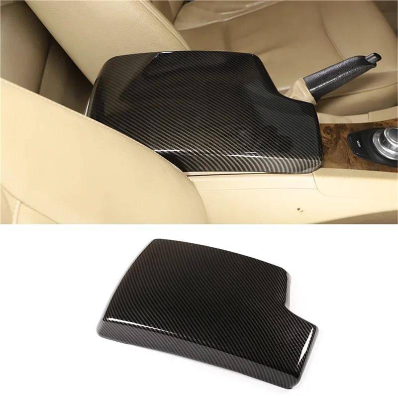 Interieur Dekor Für 3er Für E90 2005-2012 ABS Car Center Console Armlehne Box Schutzhülle Innen LHD Interieur TüRverkleidungen Dekor von QFJFBGGH