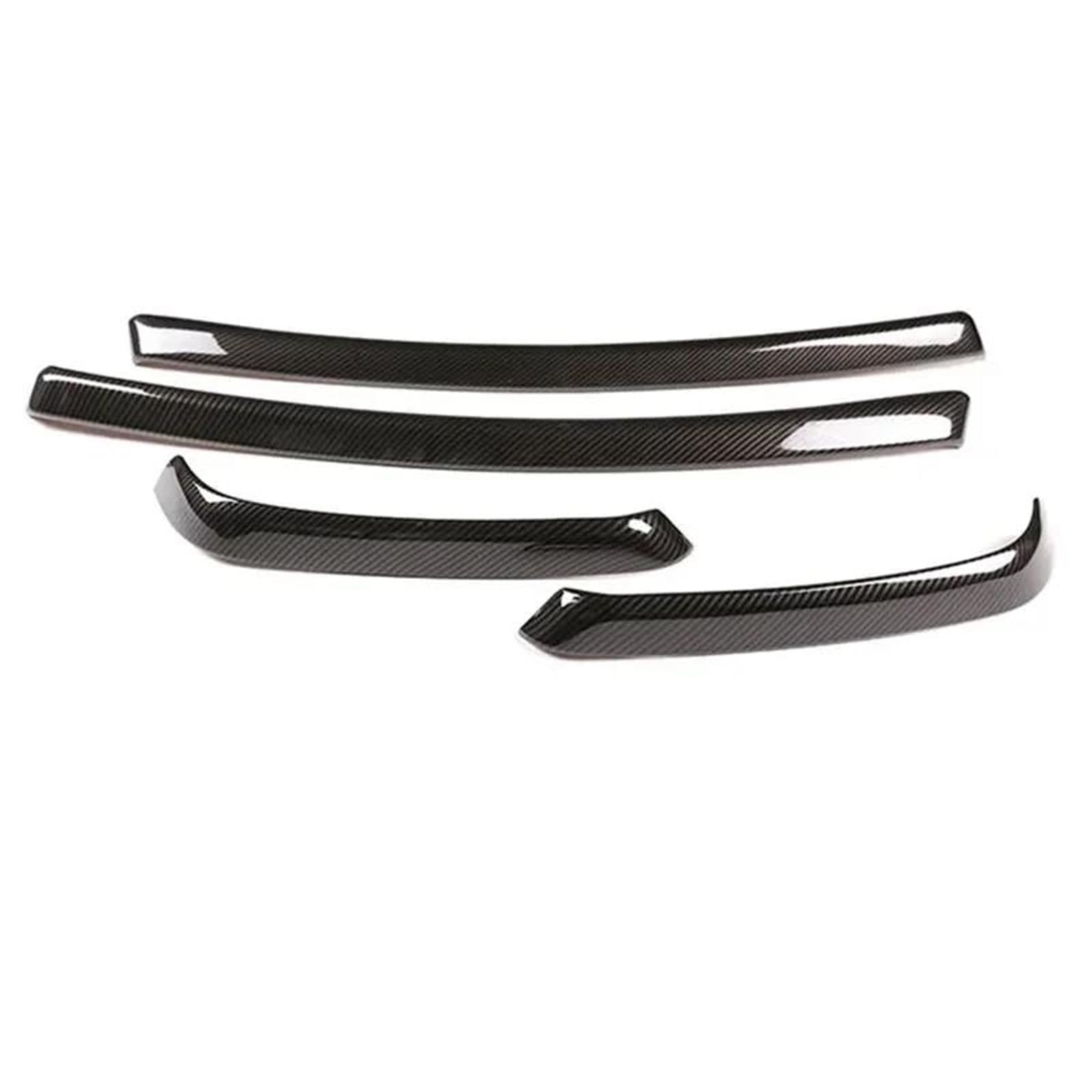 Interieur Dekor Für 3er Für E90 E92 2005-2012 ABS Auto Innentürverkleidung Dekoration Streifen Aufkleber Autoinnenraum Interieur TüRverkleidungen Dekor(Carbon pattern) von QFJFBGGH