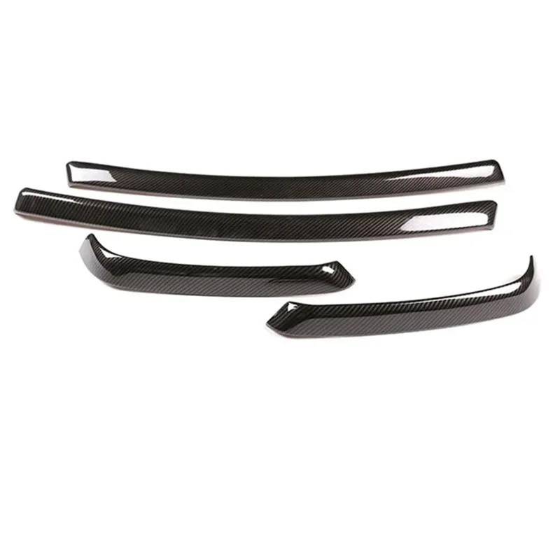 Interieur Dekor Für 3er Für E90 E92 2005-2012 ABS Auto Innentürverkleidung Dekoration Streifen Aufkleber Autoinnenraum Interieur TüRverkleidungen Dekor(Carbon pattern) von QFJFBGGH