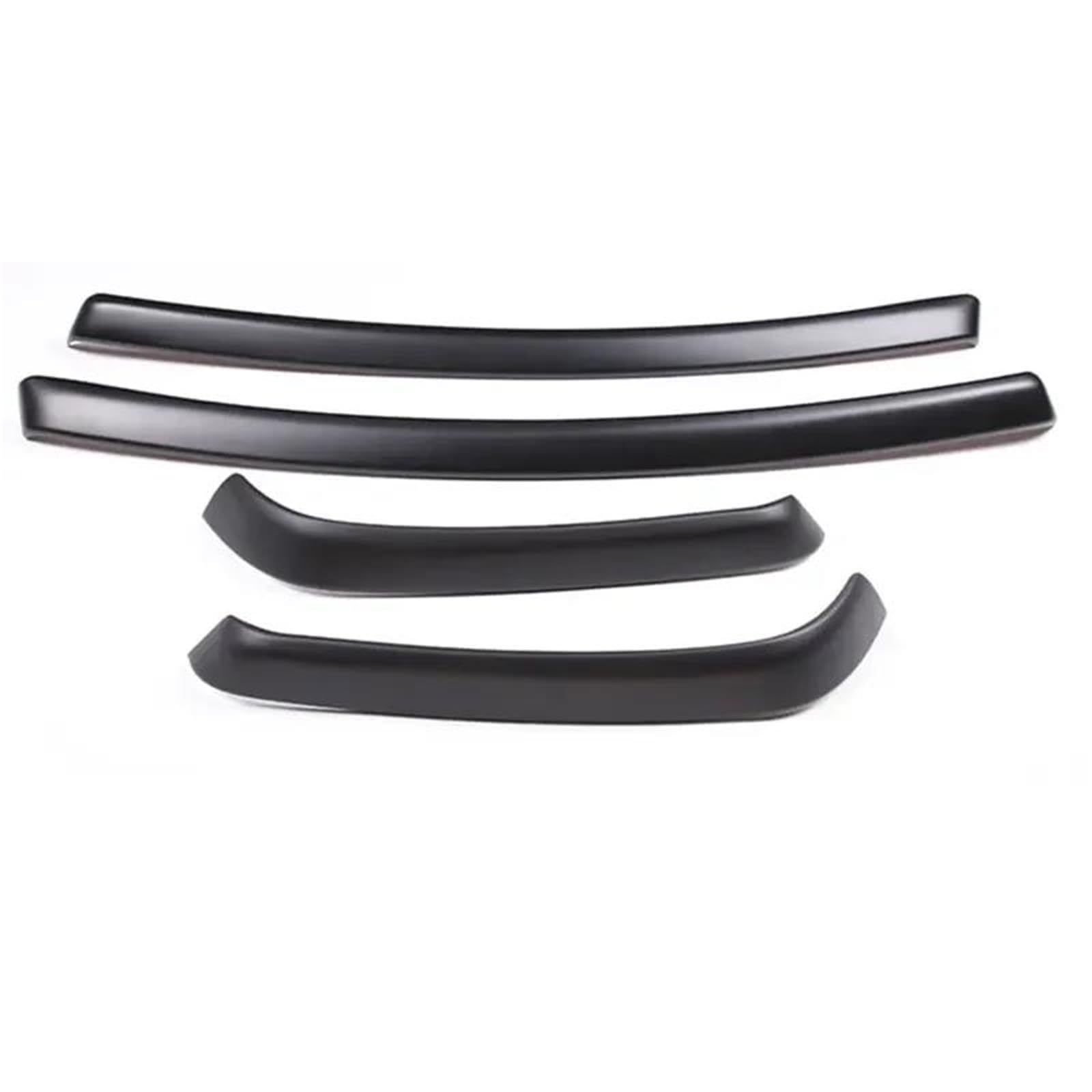 Interieur Dekor Für 3er Für E90 E92 2005-2012 ABS Auto Innentürverkleidung Dekoration Streifen Aufkleber Autoinnenraum Interieur TüRverkleidungen Dekor(Matte Black) von QFJFBGGH