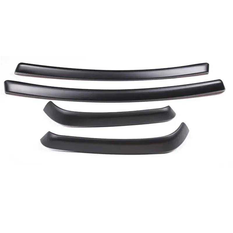 Interieur Dekor Für 3er Für E90 E92 2005-2012 ABS Auto Innentürverkleidung Dekoration Streifen Aufkleber Autoinnenraum Interieur TüRverkleidungen Dekor(Matte Black) von QFJFBGGH