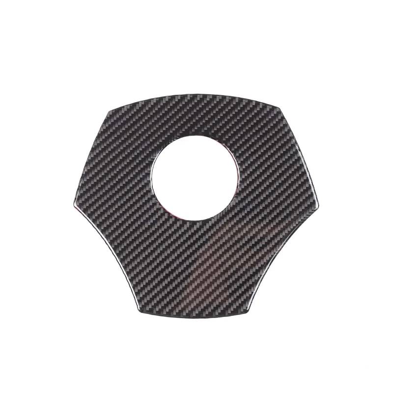 Interieur Dekor Für 3er Für E90 E92 E93 2005-2012 Autolenkrad-Dekorplatte Aufkleber Weiche Kohlefaser Interieur TüRverkleidungen Dekor von QFJFBGGH