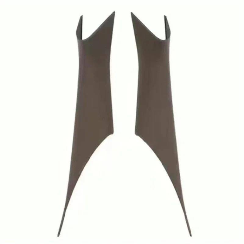 Interieur Dekor Für 5 Series Für G30 2017-2023 ABS Carbon Fiber Pattern Auto Innentürgriff Pull Cover Dekorieren Interieur TüRverkleidungen Dekor(Braun) von QFJFBGGH
