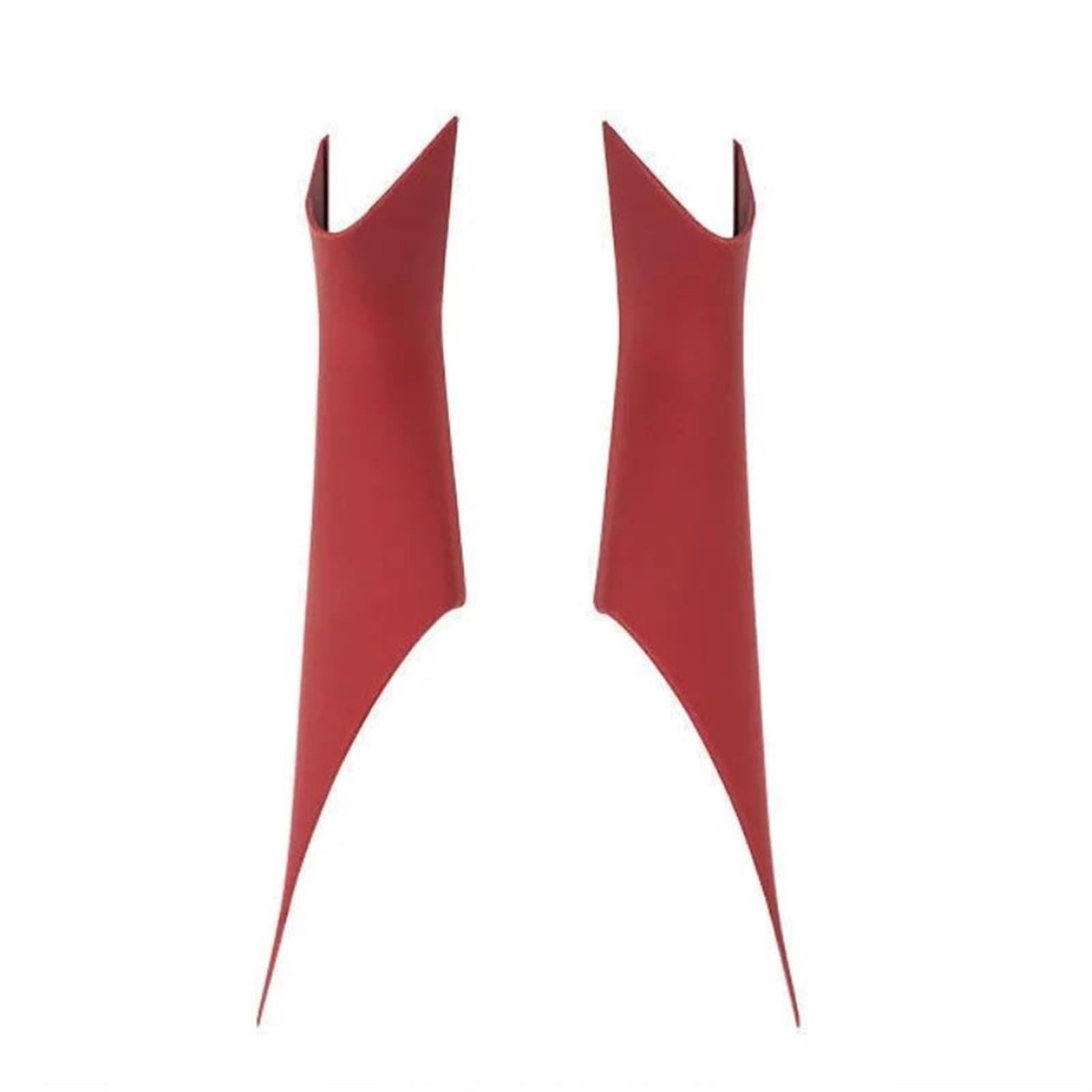 Interieur Dekor Für 5 Series Für G30 2017-2023 ABS Carbon Fiber Pattern Auto Innentürgriff Pull Cover Dekorieren Interieur TüRverkleidungen Dekor(Rot) von QFJFBGGH