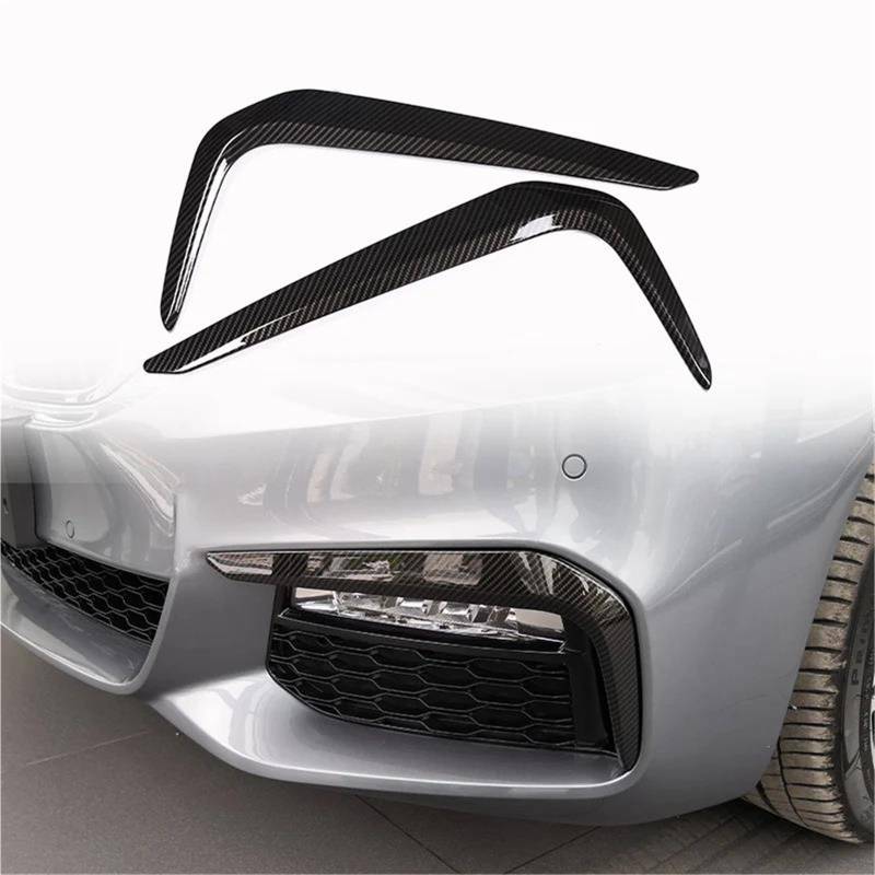 Interieur Dekor Für 5 Series Für G30 2018-2022 Autoaufkleber Lenkrad Schalttafel Türgriffabdeckung Verkleidung Interieur TüRverkleidungen Dekor(Carbon Texture 2) von QFJFBGGH