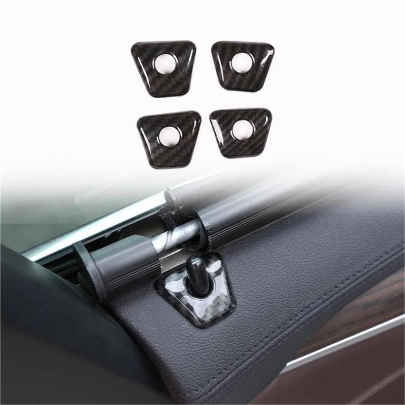 Interieur Dekor Für 5 Series Für G30 2018-2022 Autoaufkleber Lenkrad Schalttafel Türgriffabdeckung Verkleidung Interieur TüRverkleidungen Dekor(Carbon Texture 21) von QFJFBGGH