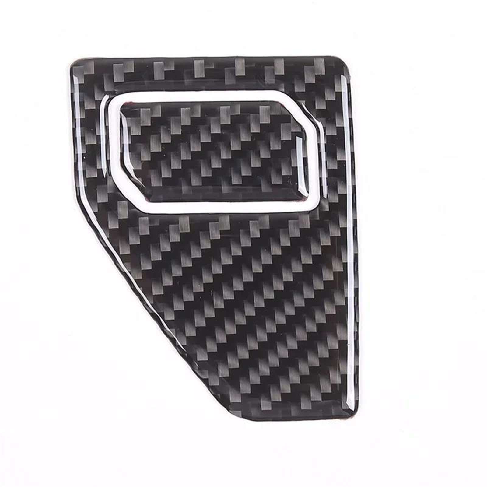 Interieur Dekor Für 5 Series Für G60 2024 Weiche Carbon Faser Muster Co-Pilot Handschuhfach Schalter Aufkleber Innen Interieur TüRverkleidungen Dekor(Stil a) von QFJFBGGH