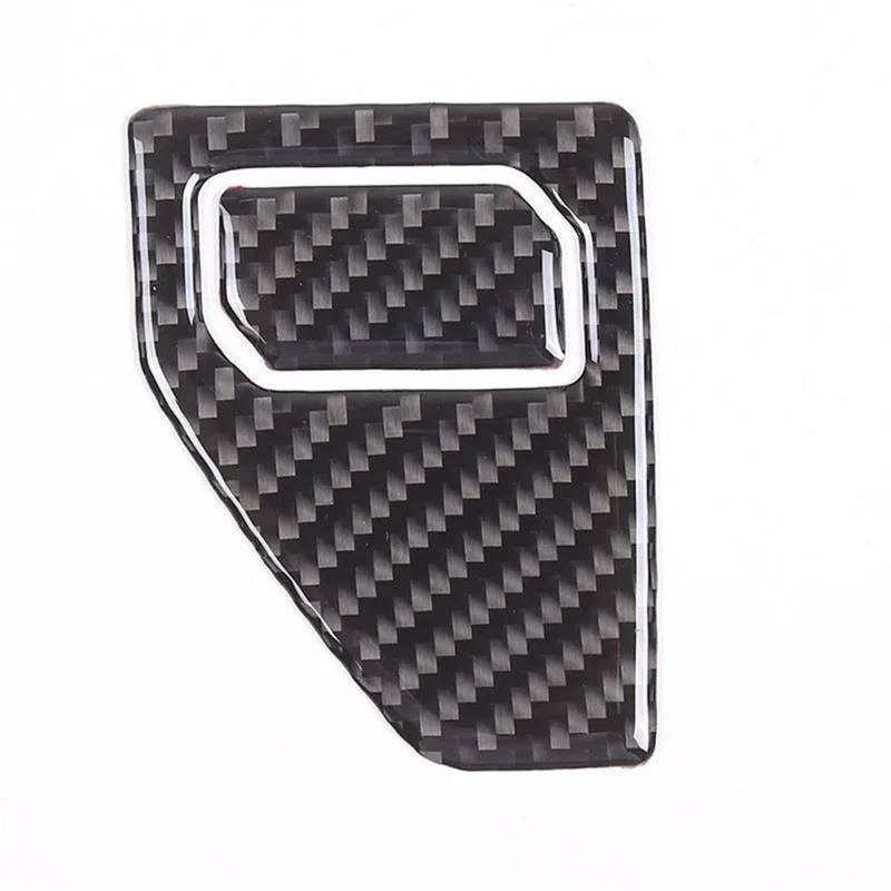 Interieur Dekor Für 5 Series Für G60 2024 Weiche Carbon Faser Muster Co-Pilot Handschuhfach Schalter Aufkleber Innen Interieur TüRverkleidungen Dekor(Stil a) von QFJFBGGH