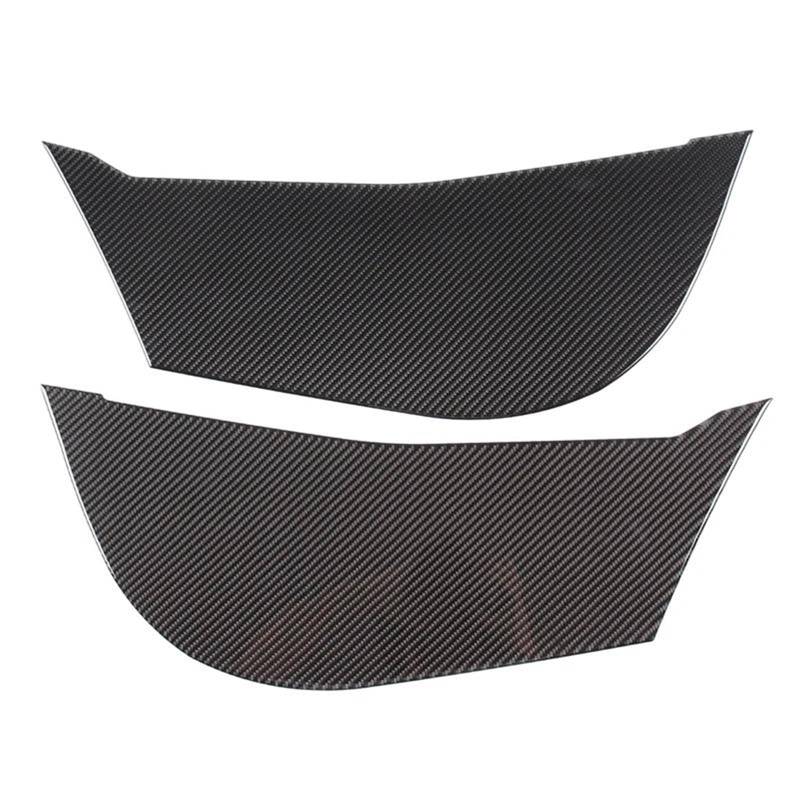 Interieur Dekor Für 5er Für G60 2024+ Auto-Vordertür-Anti-Kick-Panel-Aufkleber Innenschutzzubehör Interieur TüRverkleidungen Dekor von QFJFBGGH