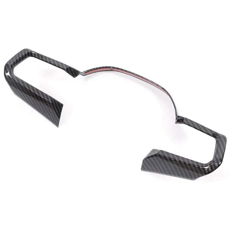 Interieur Dekor Für 5er Für G60 2024-2025 ABS Auto Lenkrad Rahmen Trim Abdeckung Aufkleber Auto Innenraum Interieur TüRverkleidungen Dekor(Stil a) von QFJFBGGH