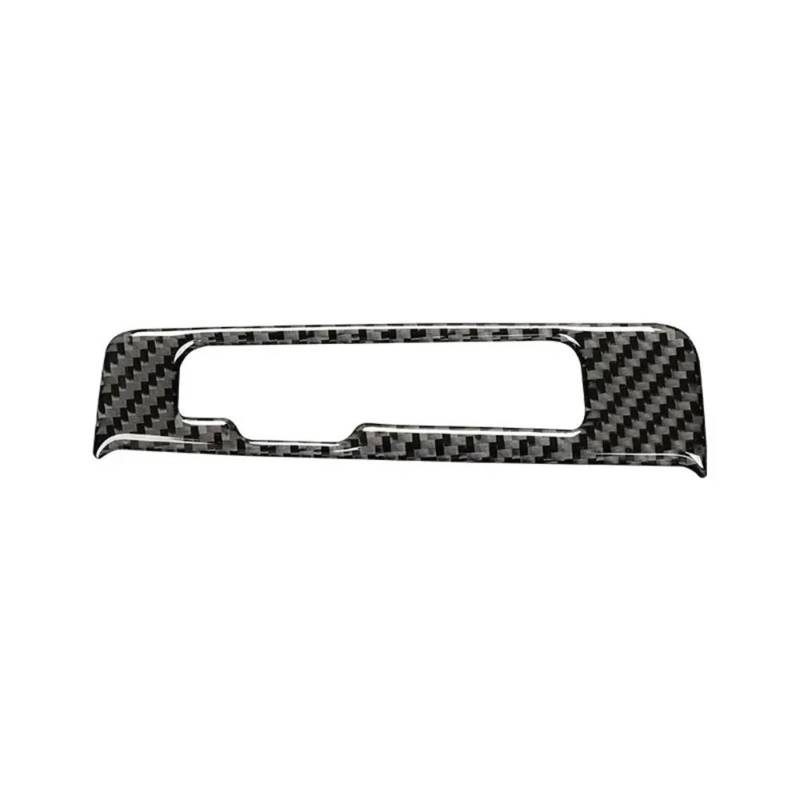 Interieur Dekor Für A3 8V Carbon Fiber Zentrale Steuerung Getriebe Display Panel Dekorative Rahmen Aufkleber Modifizierter Innenraum Interieur TüRverkleidungen Dekor von QFJFBGGH