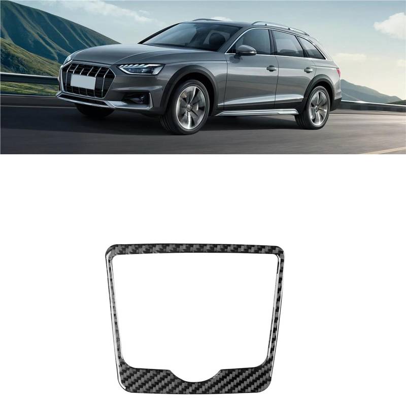 Interieur Dekor Für A4 B9 RS4 S4 2017-2019 Auto-Innenraum Auto LCD Display Board Aufkleber Dekoration Trim Aufkleber Styling Interieur TüRverkleidungen Dekor von QFJFBGGH
