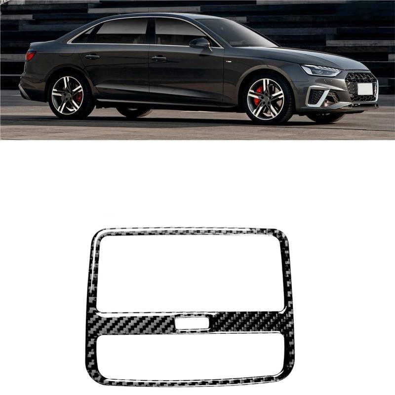 Interieur Dekor Für A4 B9 RS4 S4 2017-2019 Autoinnenraum Auto Heckluftauslass Panel Aufkleber Abdeckung Dekorative Verkleidung Interieur TüRverkleidungen Dekor von QFJFBGGH