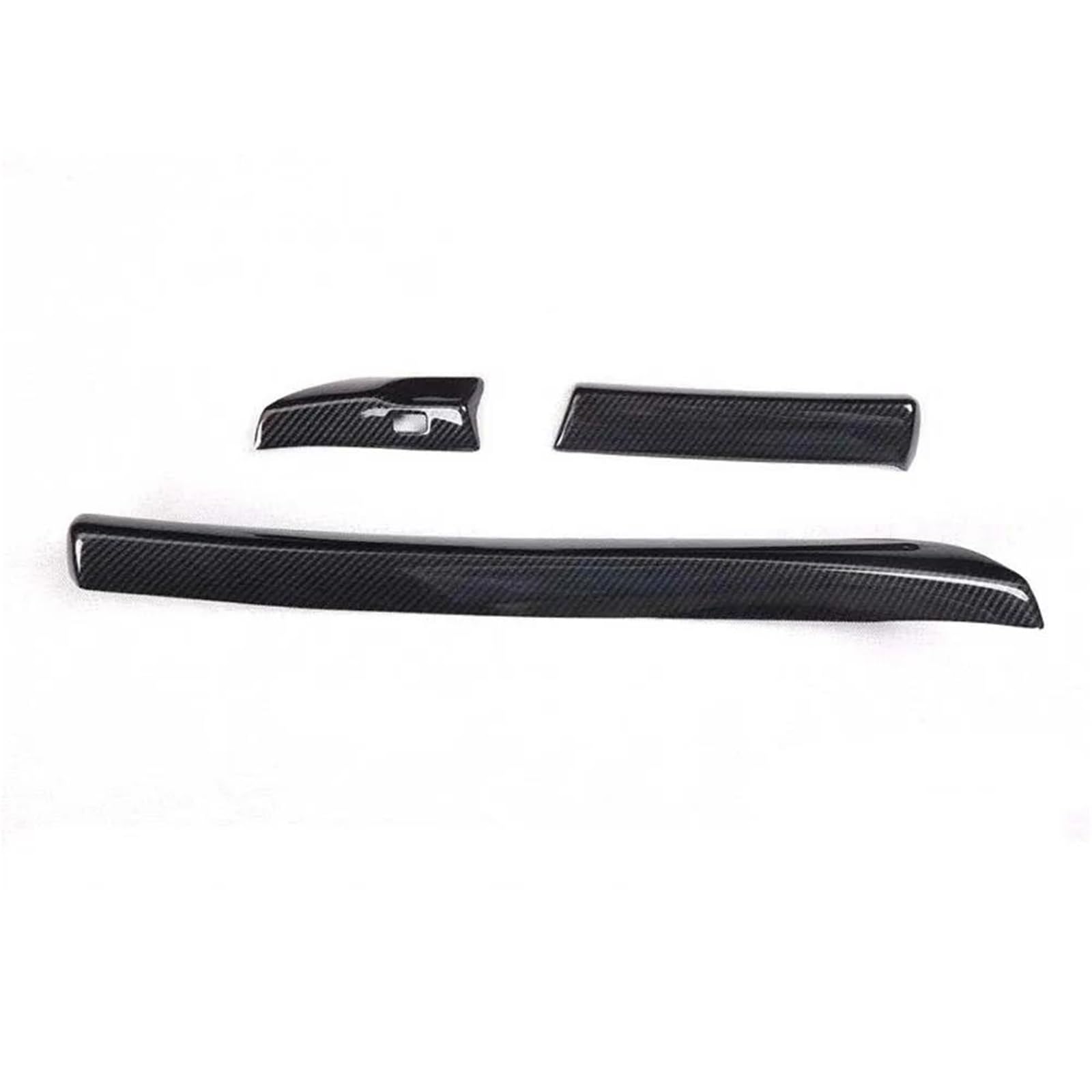 Interieur Dekor Für Accord 8. Generation 2008–2013 RHD Auto Armaturenbrett Streifen Trim Innen Auto Teile Zubehör Interieur TüRverkleidungen Dekor(Carbon Pattern) von QFJFBGGH