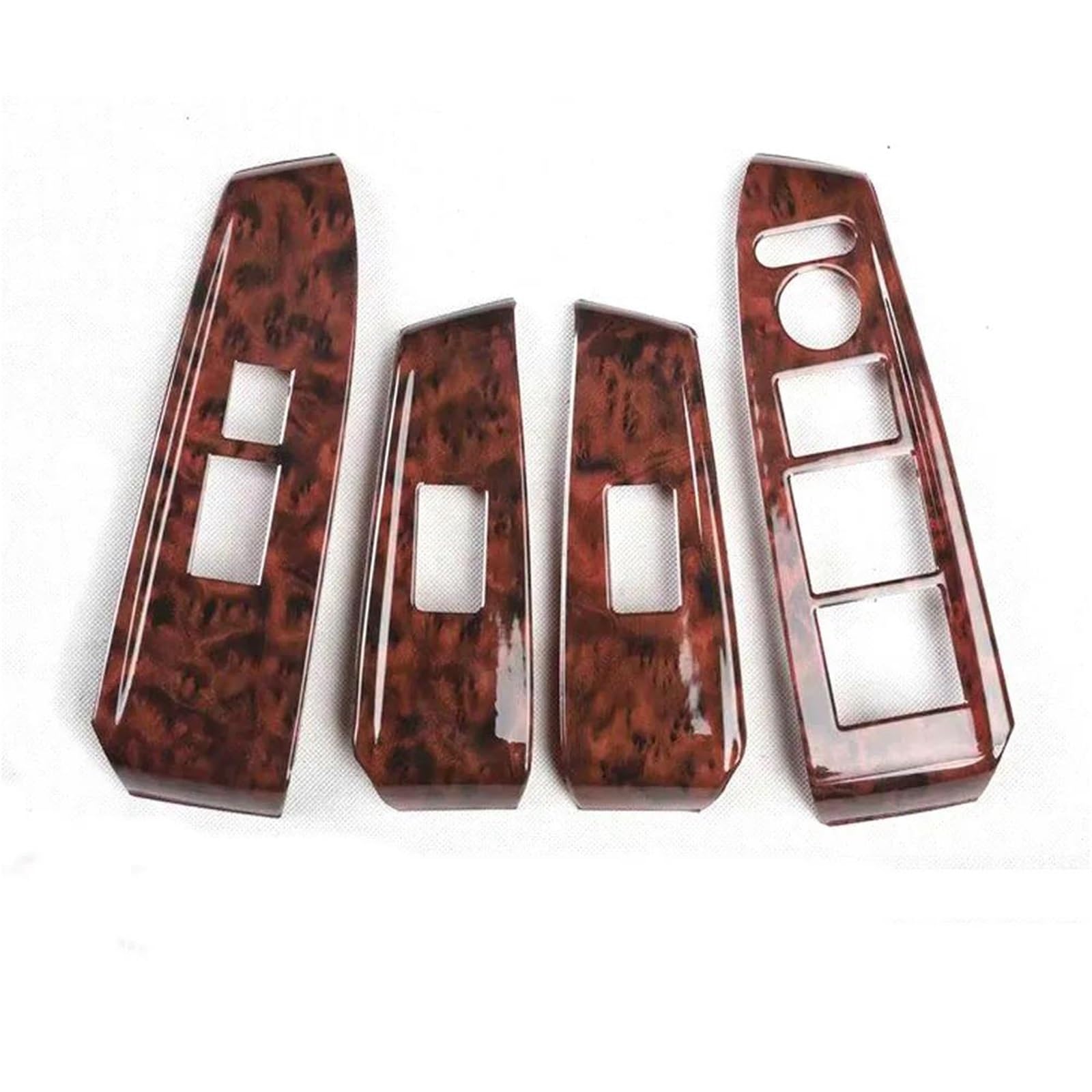 Interieur Dekor Für Accord 8th 2008-2012 LHD Fensterheber Schalter Dekoration Abdeckung Trim Aufkleber Auto Styling Interieur TüRverkleidungen Dekor(Agate Color) von QFJFBGGH