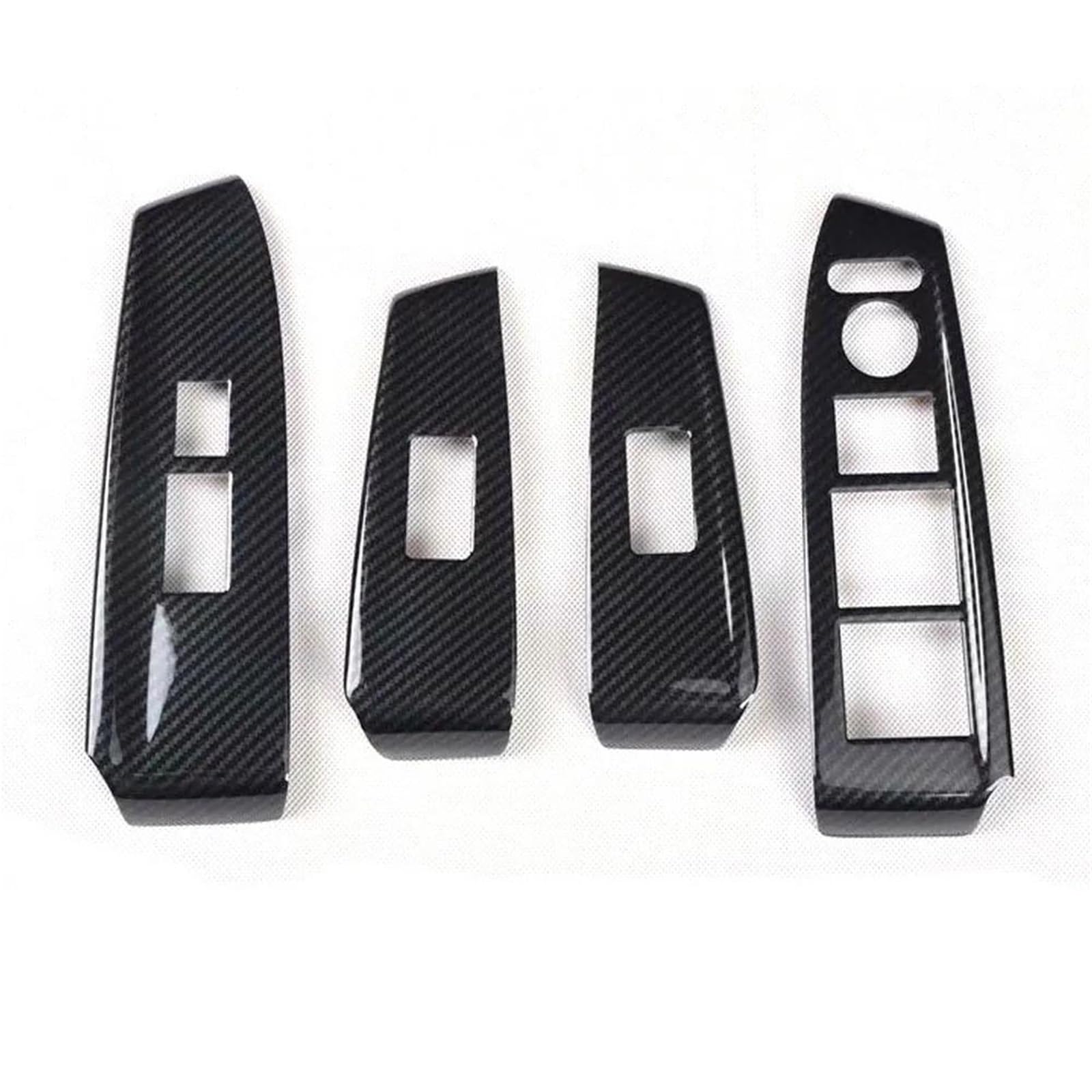 Interieur Dekor Für Accord 8th 2008-2012 LHD Fensterheber Schalter Dekoration Abdeckung Trim Aufkleber Auto Styling Interieur TüRverkleidungen Dekor(Carbon Pattern) von QFJFBGGH