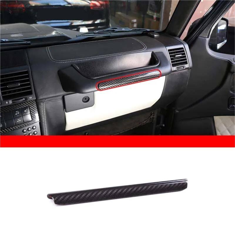 Interieur Dekor Für Benz Für G-Klasse Für W463 G350 400 G55 G63 2008-2020 Copilot Griff Armlehne Abdeckung Dekorativer Aufkleber Interieur TüRverkleidungen Dekor(2007-2018) von QFJFBGGH