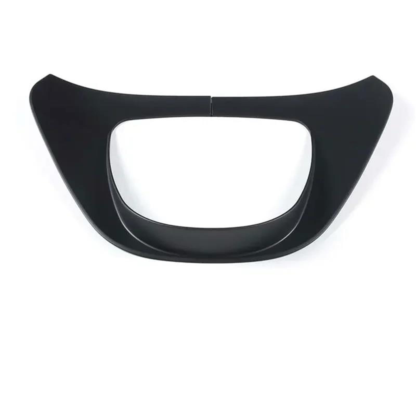 Interieur Dekor Für Benz Für V-Klasse Für W447 V250 V260 2015-2020 ABS Auto Zentrale Steuerung Multimedia Panel Abdeckung Interieur TüRverkleidungen Dekor(Mattschwarz) von QFJFBGGH