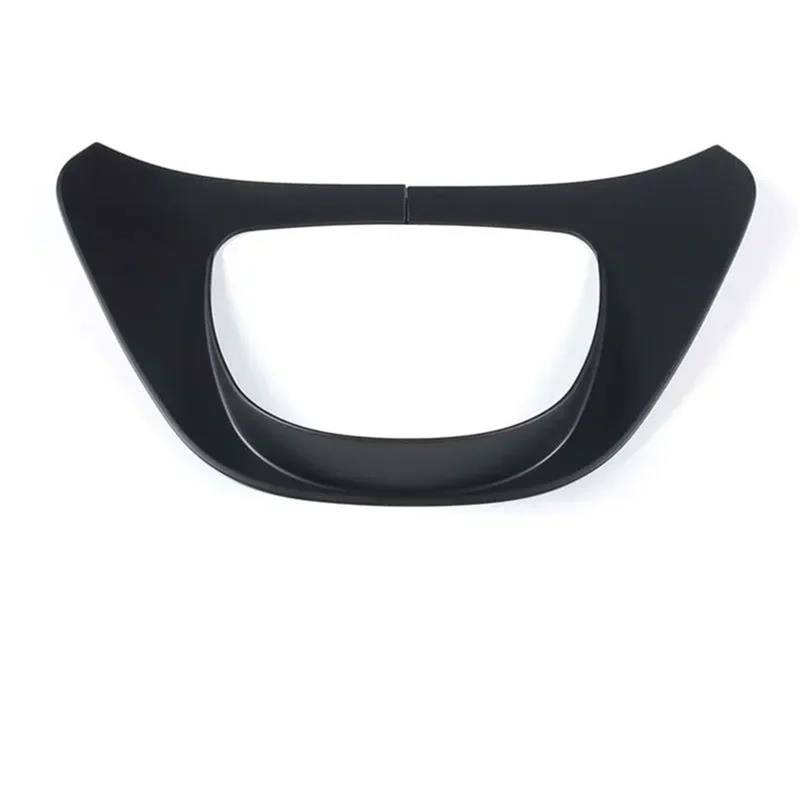Interieur Dekor Für Benz Für V-Klasse Für W447 V250 V260 2015-2020 ABS Auto Zentrale Steuerung Multimedia Panel Abdeckung Interieur TüRverkleidungen Dekor(Mattschwarz) von QFJFBGGH