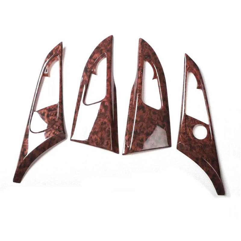 Interieur Dekor Für Buick Für Regal 2009-2013 LHD Autotür Innentürgriff Schüsselabdeckung Verkleidung Innenstyling ABS Interieur TüRverkleidungen Dekor(Agate Color) von QFJFBGGH