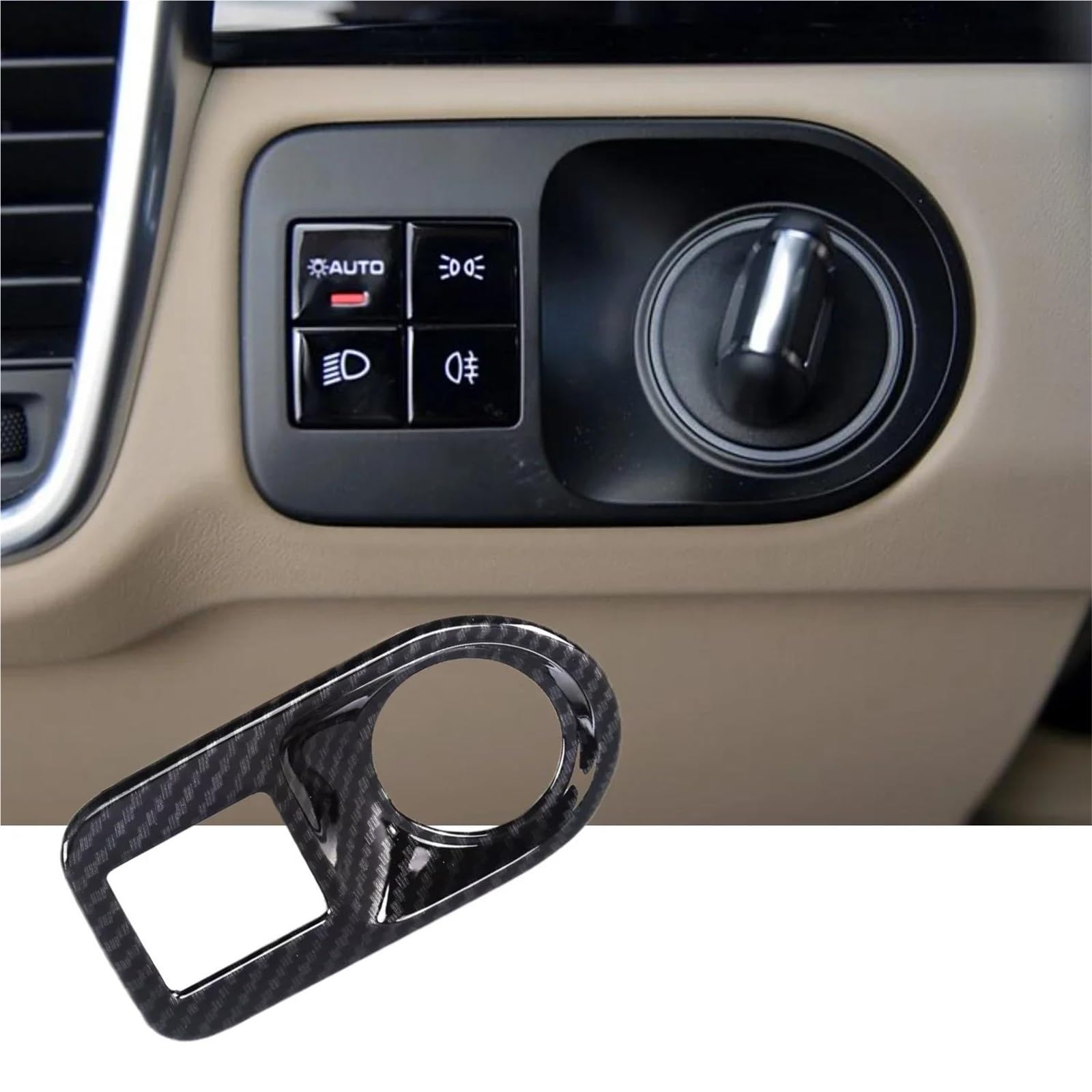 Interieur Dekor Für Cayenne 2018-2022 ABS Auto Getriebe Wasser Tasse Rahmen Luftauslass Innere Armlehne Trim Abdeckung Auto Innen Interieur TüRverkleidungen Dekor(Style 1) von QFJFBGGH