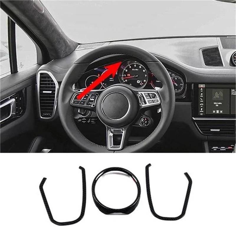 Interieur Dekor Für Cayenne 2018-2022 ABS Auto Getriebe Wasser Tasse Rahmen Luftauslass Innere Armlehne Trim Abdeckung Auto Innen Interieur TüRverkleidungen Dekor(Style 10) von QFJFBGGH