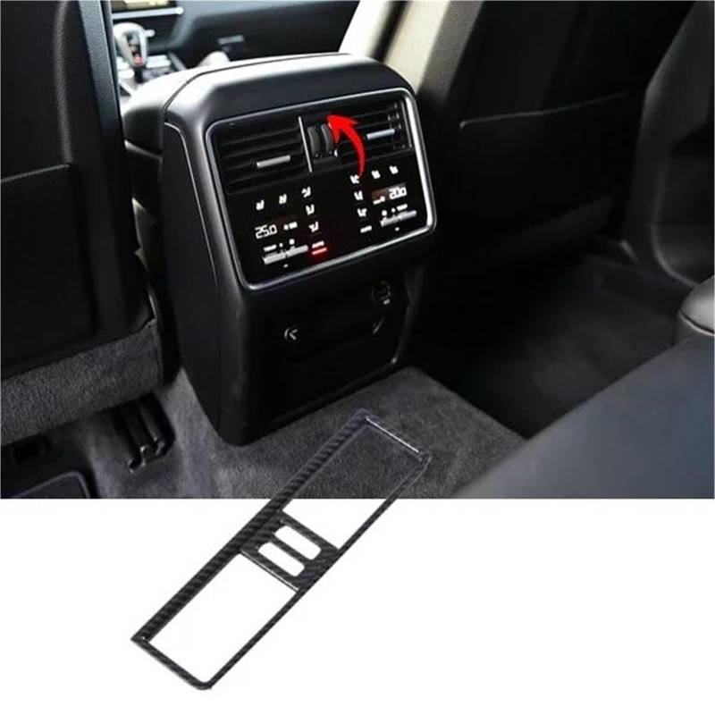 Interieur Dekor Für Cayenne 2018-2022 ABS Auto Getriebe Wasser Tasse Rahmen Luftauslass Innere Armlehne Trim Abdeckung Auto Innen Interieur TüRverkleidungen Dekor(Style 5) von QFJFBGGH
