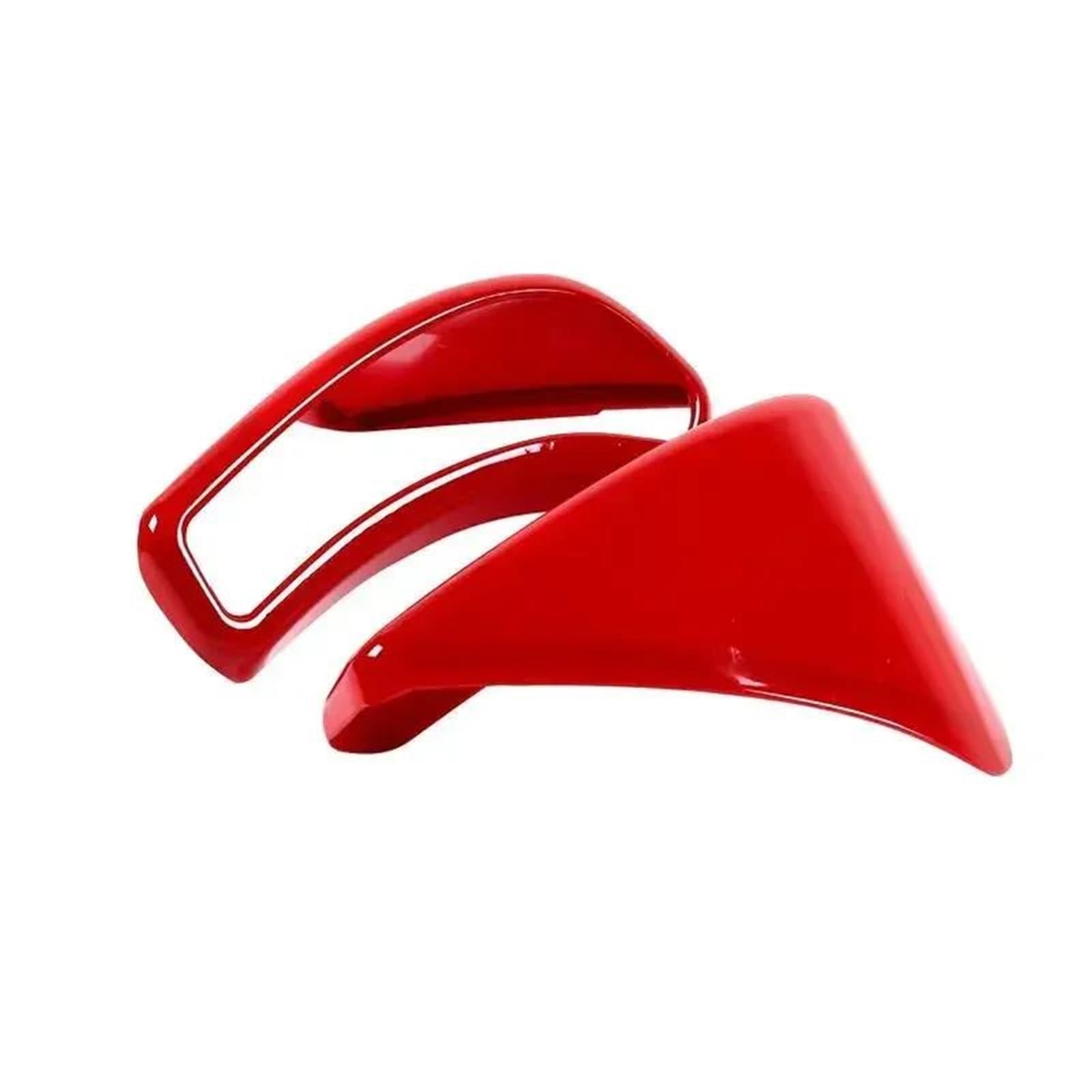 Interieur Dekor Für Chevy Für Corvette C6 2005-2013 ABS Auto Dashboard Einstellung Taste Rahmen Abdeckung Trim Aufkleber Interieur TüRverkleidungen Dekor(Rot) von QFJFBGGH