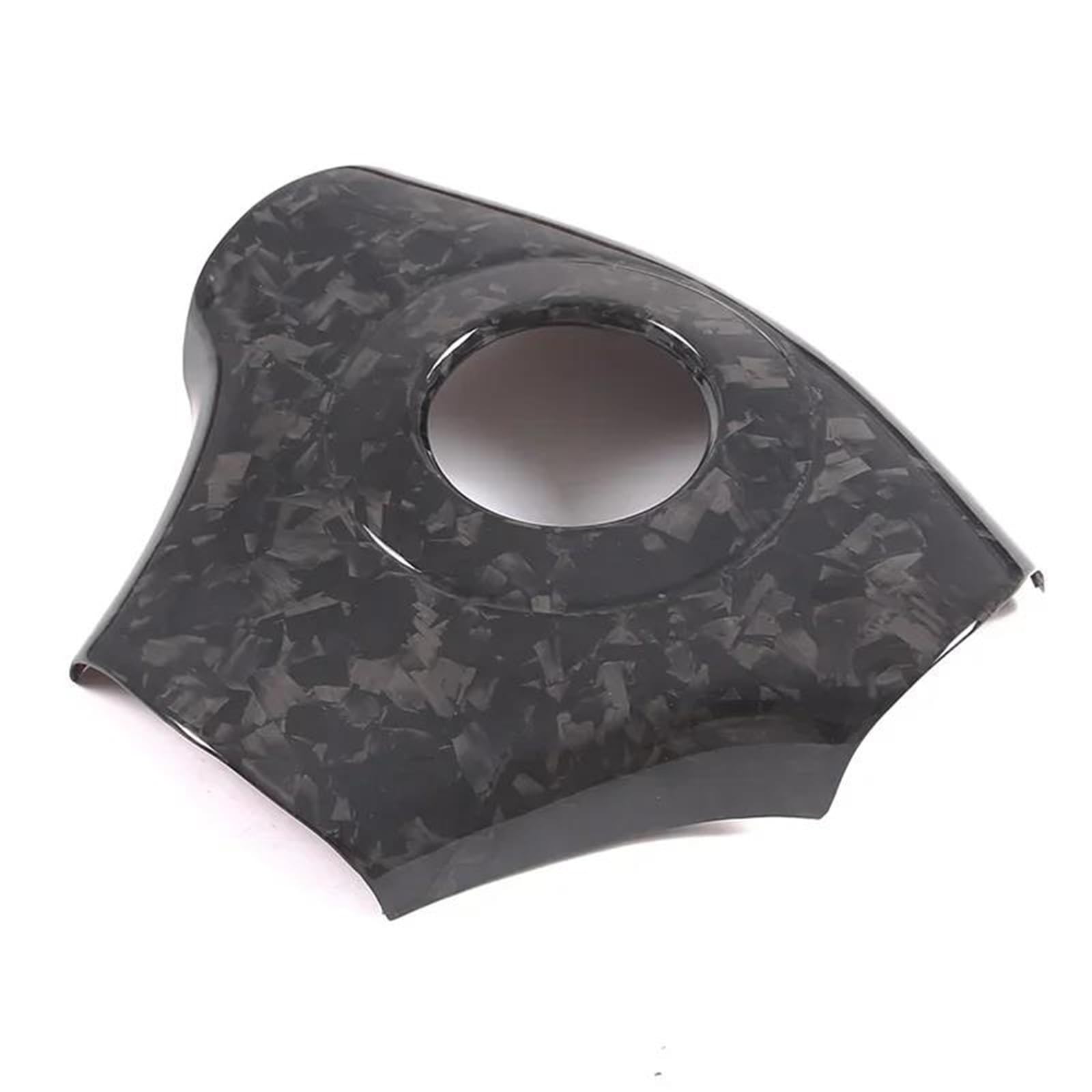 Interieur Dekor Für Chevy Für Corvette C6 2005-2013 Carbon Fiber Auto Lenkrad Abdeckung Trim Aufkleber Auto Zubehör Interieur TüRverkleidungen Dekor(Forged Pattern) von QFJFBGGH