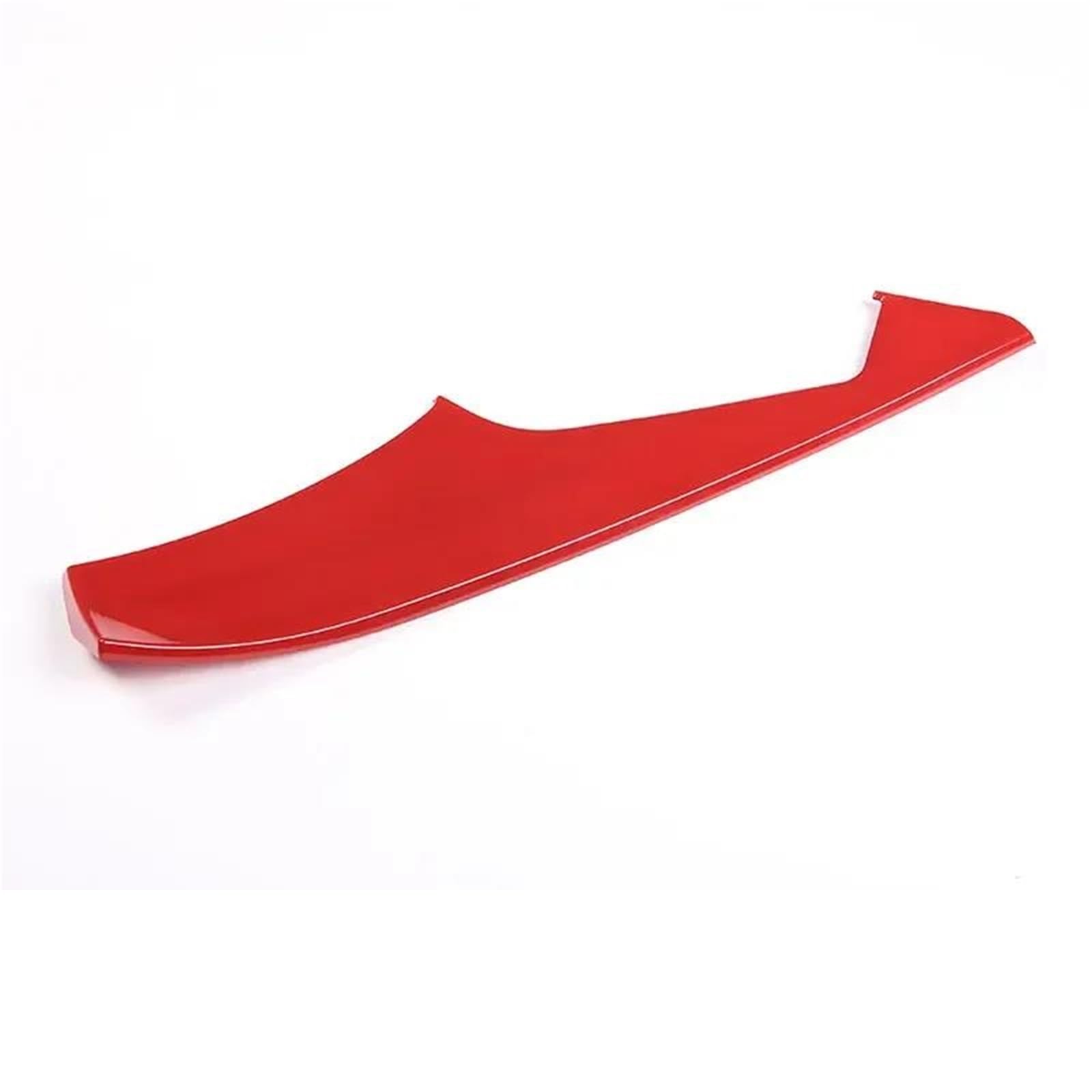 Interieur Dekor Für Chevy Für Corvette C7 2014-2019 ABS Auto Hauptfahrer Innentür Panel Abdeckung Aufkleber Trim Aufkleber Interieur TüRverkleidungen Dekor(Rot) von QFJFBGGH