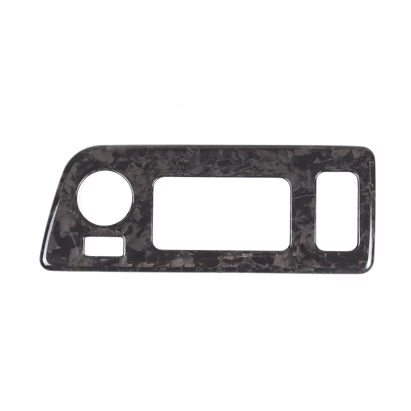 Interieur Dekor Für Chevy Für Corvette C7 2014-2019 Auto Cabrio Schalter Taste Rahmen Abdeckung Trim Aufkleber Auto Zubehör Interieur TüRverkleidungen Dekor(Forging pattern) von QFJFBGGH