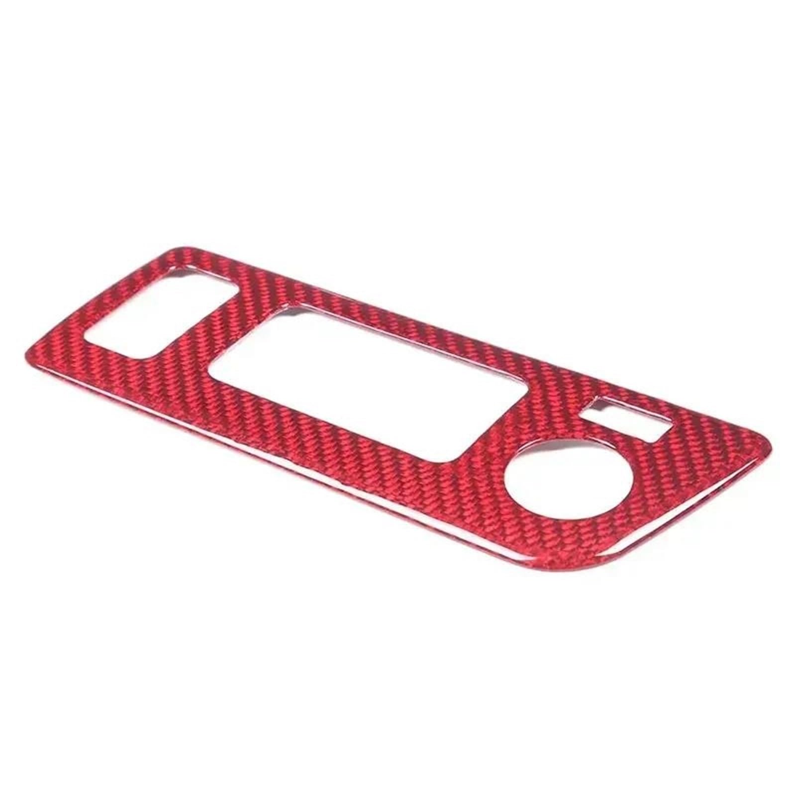 Interieur Dekor Für Chevy Für Corvette C7 2014-2019 Auto Cabrio Schalter Taste Rahmen Abdeckung Trim Aufkleber Auto Zubehör Interieur TüRverkleidungen Dekor(Red carbon) von QFJFBGGH