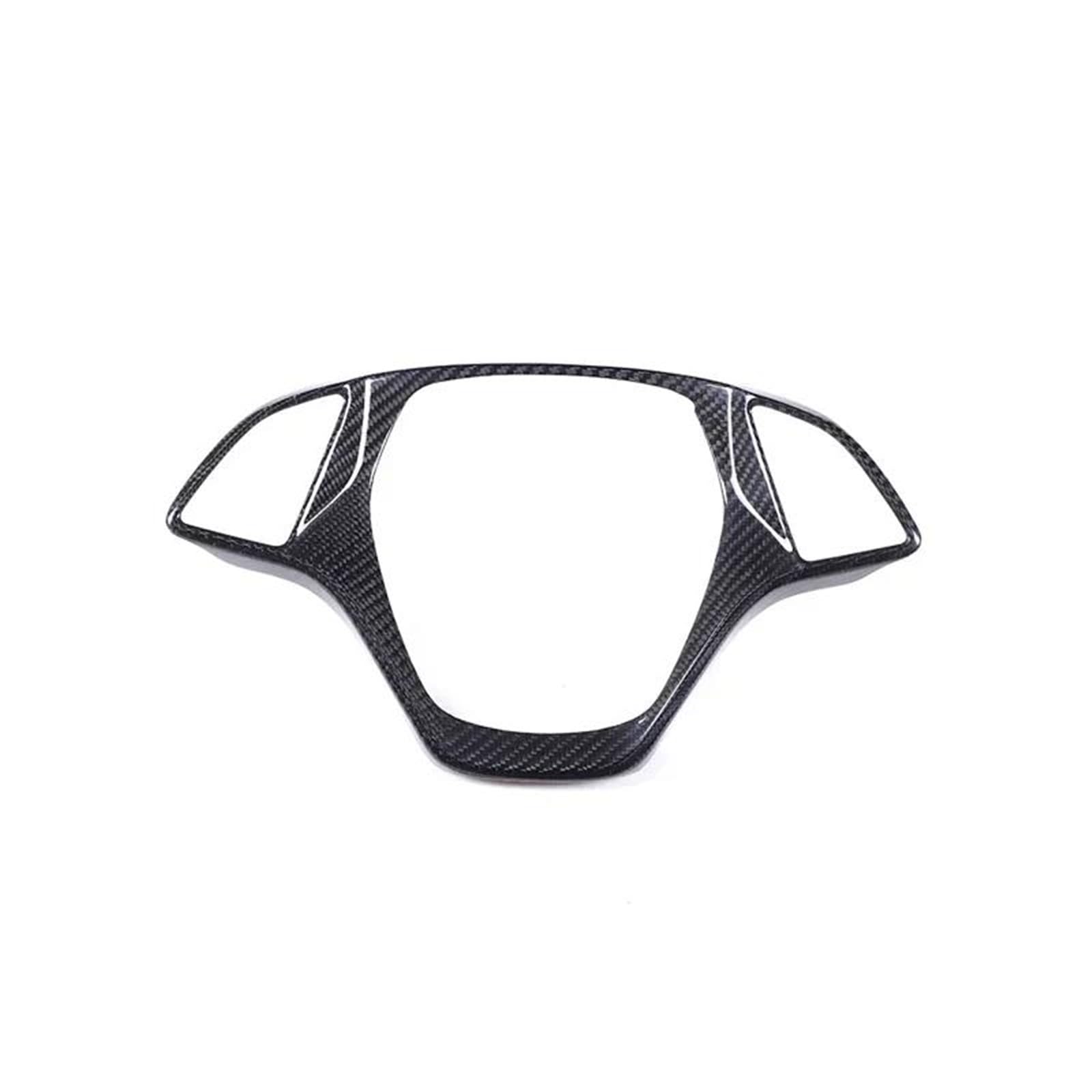 Interieur Dekor Für Chevy Für Corvette C7 Z06 2014-2019 Auto Lenkrad Dekorative Rahmen Auto Innen Zubehör Interieur TüRverkleidungen Dekor(Schwarz) von QFJFBGGH