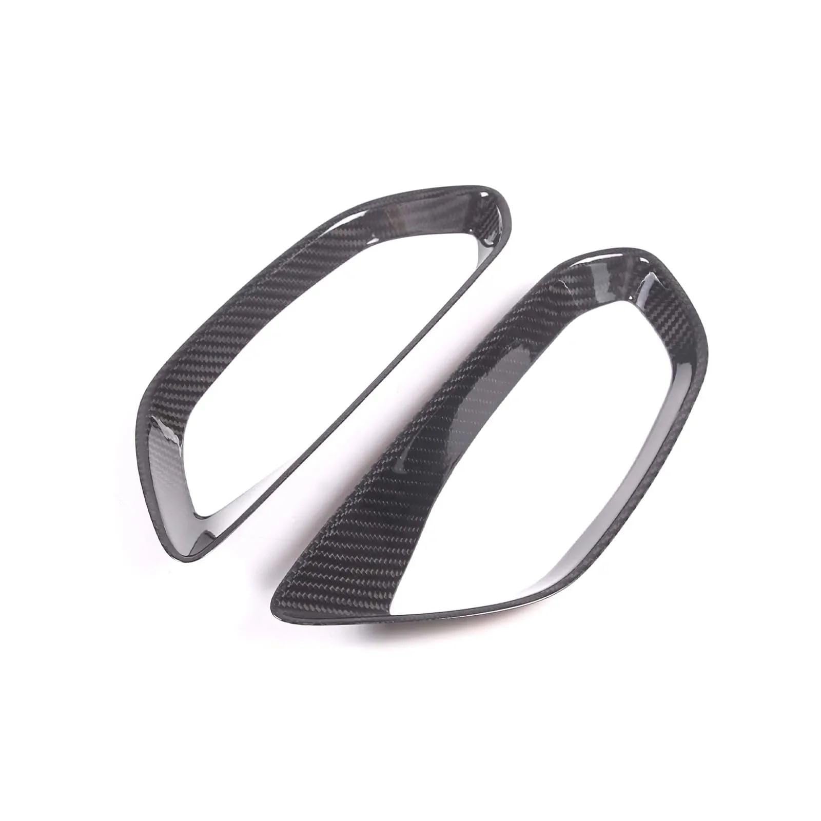 Interieur Dekor Für Chevy Für Corvette Für C8 Für Stingray Z51 Z06 2020-2024 Carbon Fiber Auto Sitz Einstellen Knopf Abdeckung Trim Interieur TüRverkleidungen Dekor(Kohlenschwarz) von QFJFBGGH
