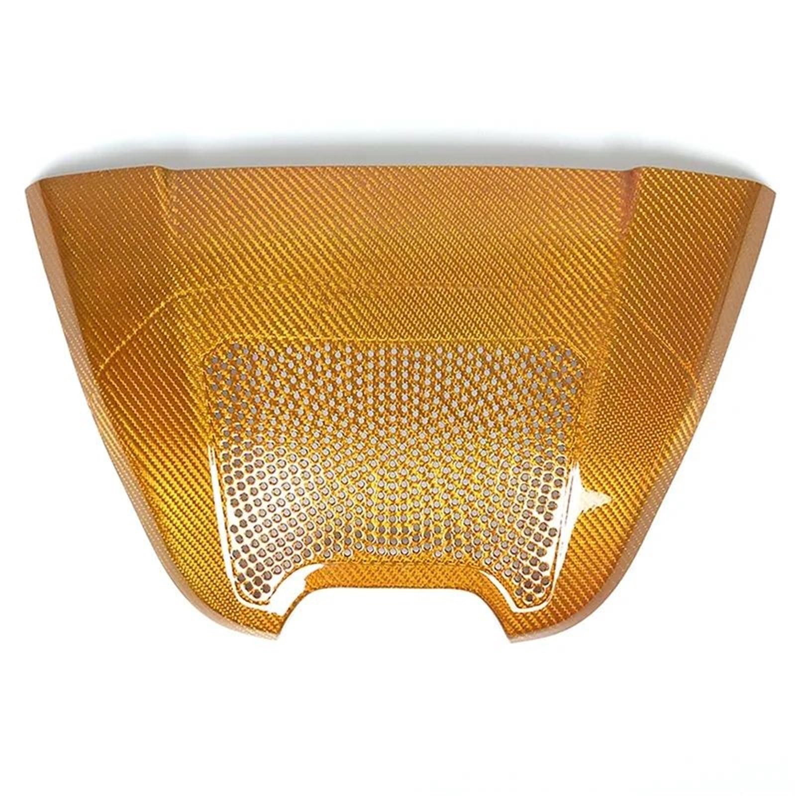 Interieur Dekor Für Chevy Für Corvette Für C8 Z51 Z06 2020+ Hecklautsprecher Obere Abdeckung Verkleidung Carbon Fiber Interieur Interieur TüRverkleidungen Dekor(Electric Gold) von QFJFBGGH
