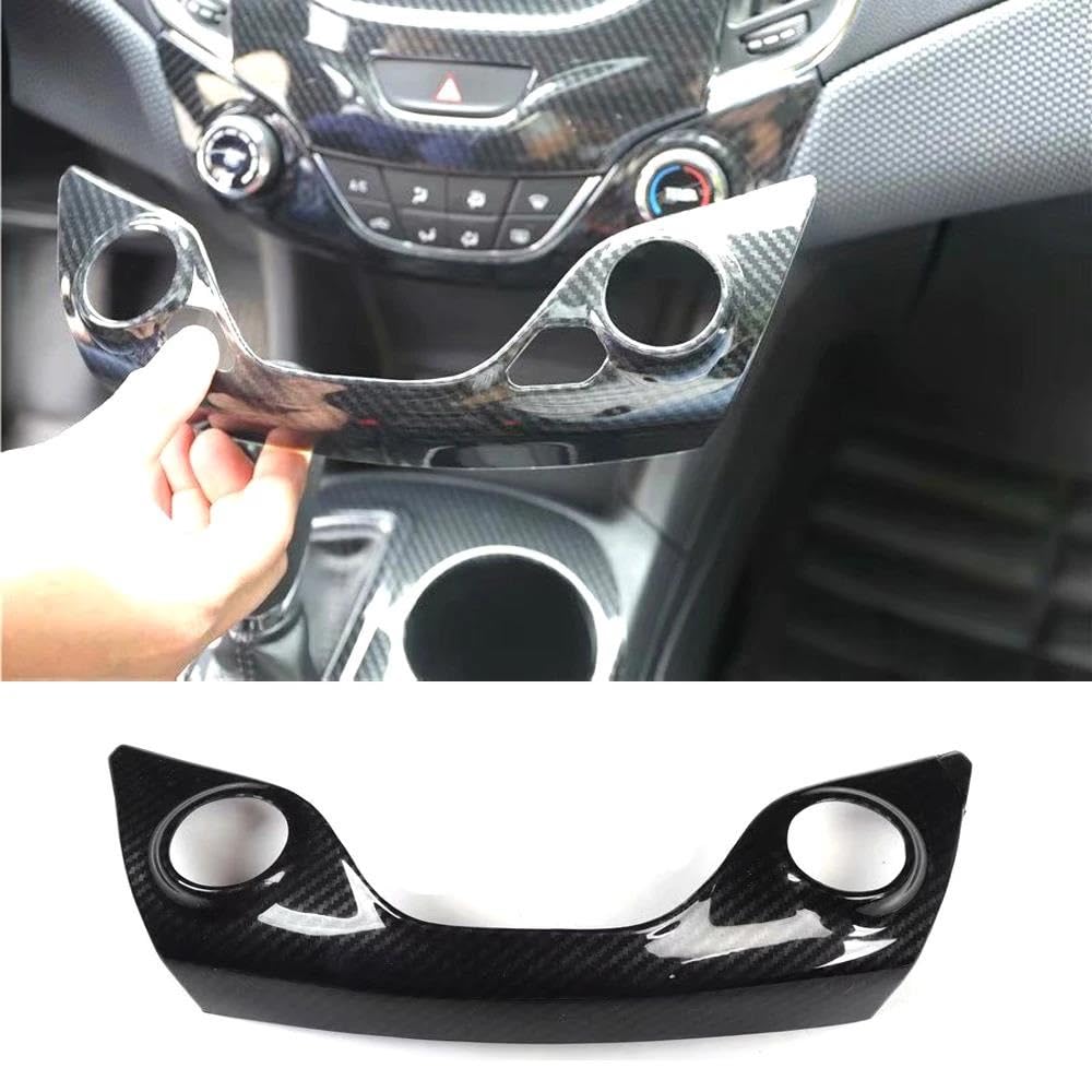 Interieur Dekor Für Chevy Für Cruze 2017-2019 Auto Klimaanlage Einstellen Schalter Abdeckung Aufkleber Auto Auto Styling Formteile Interieur TüRverkleidungen Dekor(Carbon Pattern) von QFJFBGGH