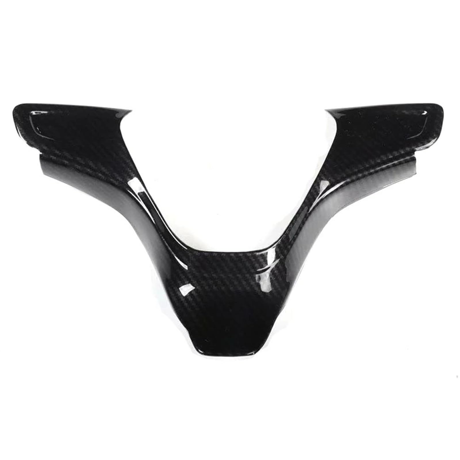 Interieur Dekor Für Chevy Für Cruze 2017-2019 Auto Lenkrad Dekoration Lünette Abdeckung Aufkleber Auto Teile Zubehör Interieur TüRverkleidungen Dekor(Carbon Pattern) von QFJFBGGH