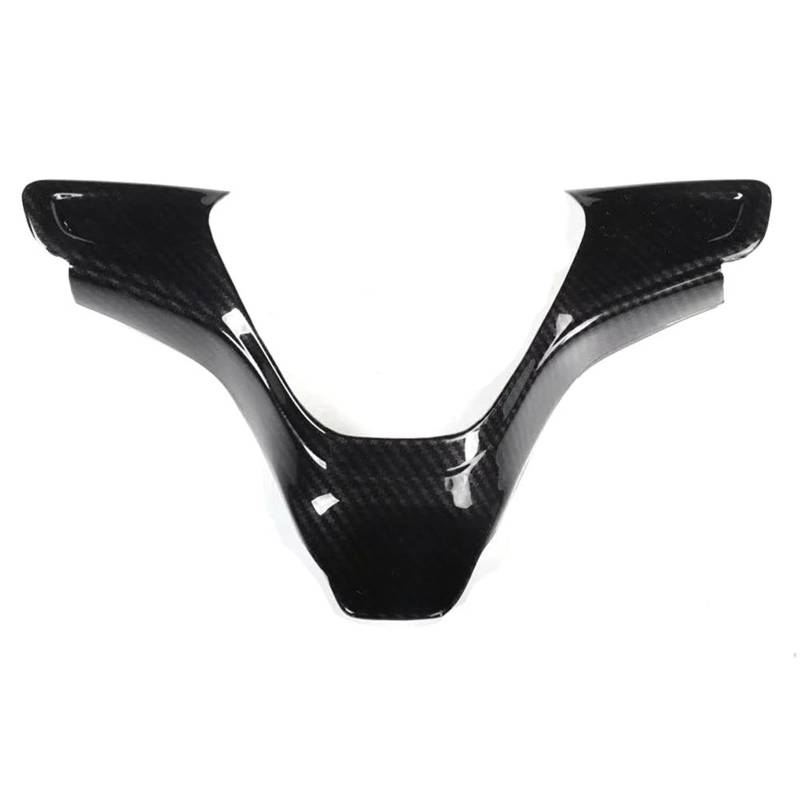 Interieur Dekor Für Chevy Für Cruze 2017-2019 Auto Lenkrad Dekoration Lünette Abdeckung Aufkleber Auto Teile Zubehör Interieur TüRverkleidungen Dekor(Carbon Pattern) von QFJFBGGH