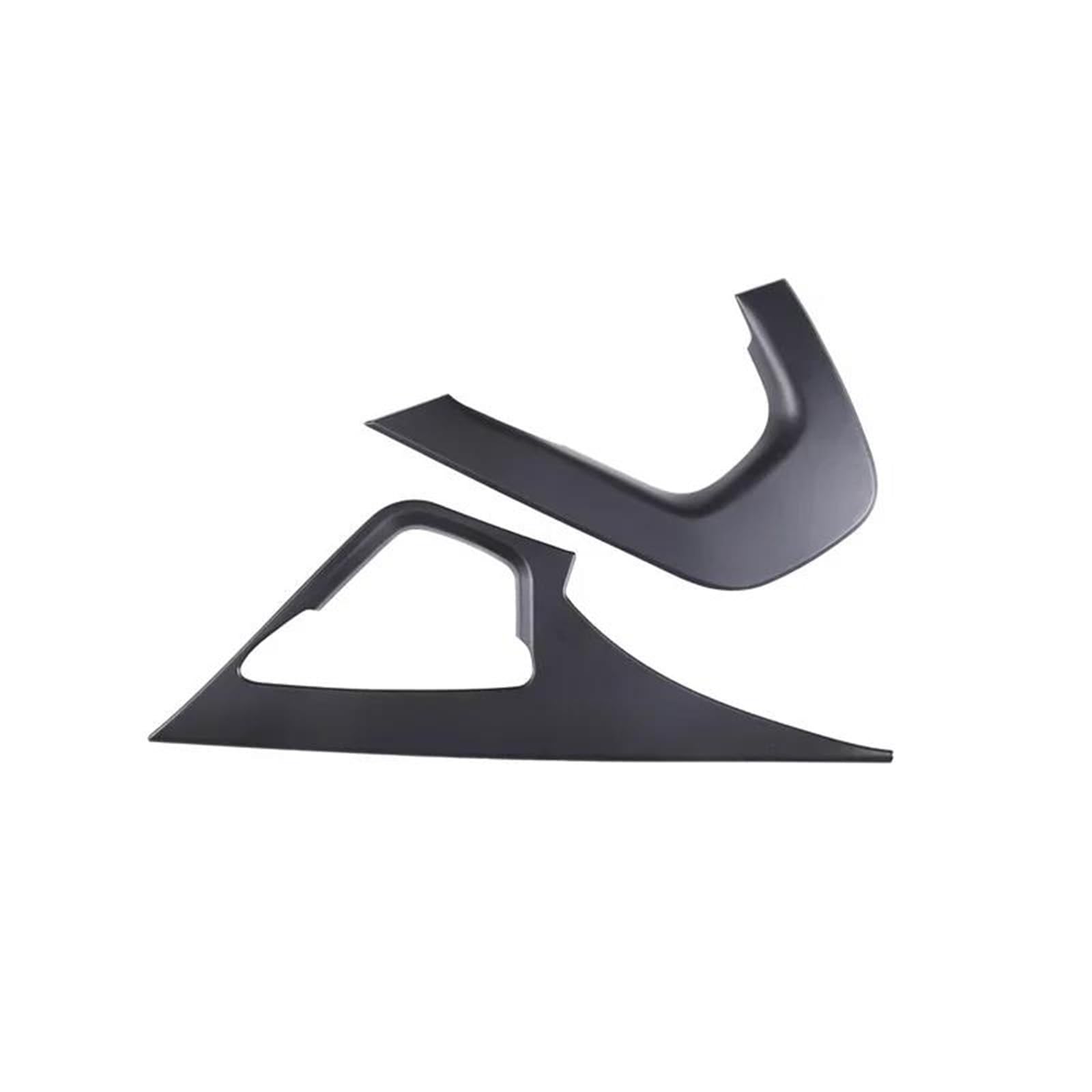 Interieur Dekor Für Corvette Für C7 Z06 2014-2019 ABS Car Center Control Griff Dekorativer Rahmen Aufkleber Autoinnenraum Interieur TüRverkleidungen Dekor(Matte black) von QFJFBGGH