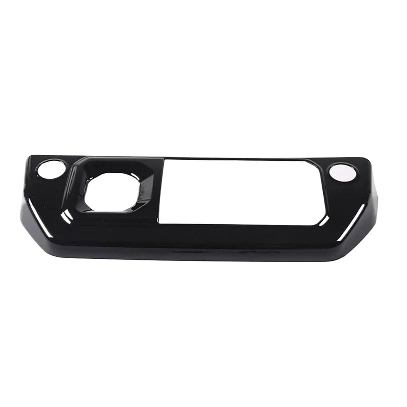 Interieur Dekor Für Defender 90 110 130 2020-2024 Center Console Gears Klimaanlage Modus Rahmen Abdeckung Trim Aufkleber Interieur TüRverkleidungen Dekor(Schwarz) von QFJFBGGH
