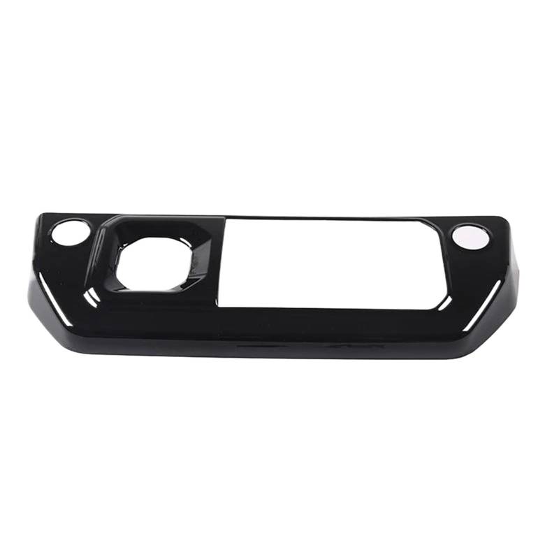 Interieur Dekor Für Defender 90 110 130 2020-2024 Center Console Gears Klimaanlage Modus Rahmen Abdeckung Trim Aufkleber Interieur TüRverkleidungen Dekor(Schwarz) von QFJFBGGH