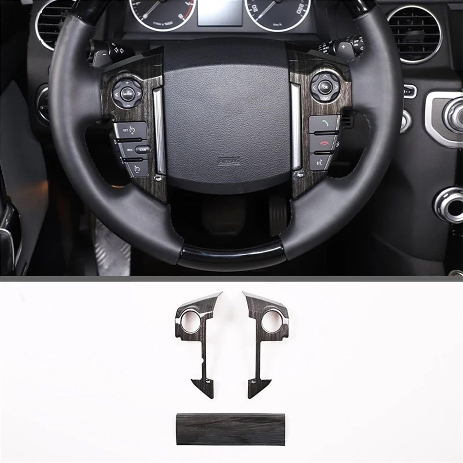 Interieur Dekor Für Discovery 4 2010-2016 Auto Lenkrad Dekorative Rahmen Aufkleber ABS GPS Bildschirm Unter Panel Abdeckung Interieur TüRverkleidungen Dekor Interieur Dekor Für Discovery 4 2010-2016 Auto Lenkrad Dekorative Rahmen Aufkleber ABS GPS Bildschirm Unter Panel Abdeckung Interieur TüRverkleidungen Dekor von QFJFBGGH