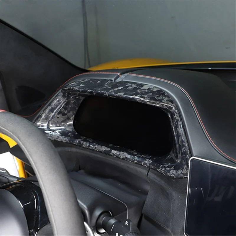 Interieur Dekor Für Emira Für Coupe 2021-2023 Carbon Fiber Konsole Abdeckung Dashboard Rahmen Trim Auto Innen Zubehör Interieur TüRverkleidungen Dekor(Style 4) von QFJFBGGH