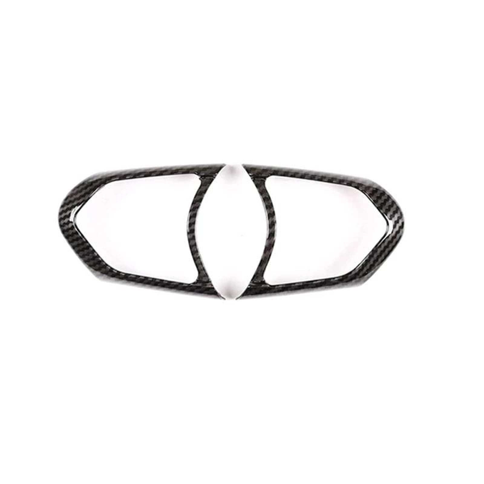 Interieur Dekor Für F20 F22 F21 F30 F32 F33 F36 F06 F12 F13 X5 F15 X6 ABS Lenkrad Dekoration Rahmen Trim Interieur TüRverkleidungen Dekor(Carbon Pattern) von QFJFBGGH