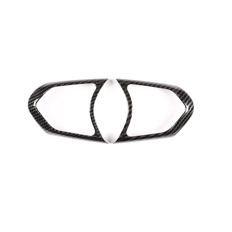 Interieur Dekor Für F20 F22 F21 F30 F32 F33 F36 F06 F12 F13 X5 F15 X6 ABS Lenkrad Dekoration Rahmen Trim Interieur TüRverkleidungen Dekor(Carbon Pattern) von QFJFBGGH
