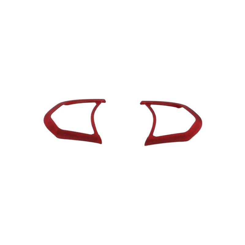 Interieur Dekor Für F20 F22 F21 F30 F32 F33 F36 F06 F12 F13 X5 F15 X6 ABS Lenkrad Dekoration Rahmen Trim Interieur TüRverkleidungen Dekor(Rot) von QFJFBGGH