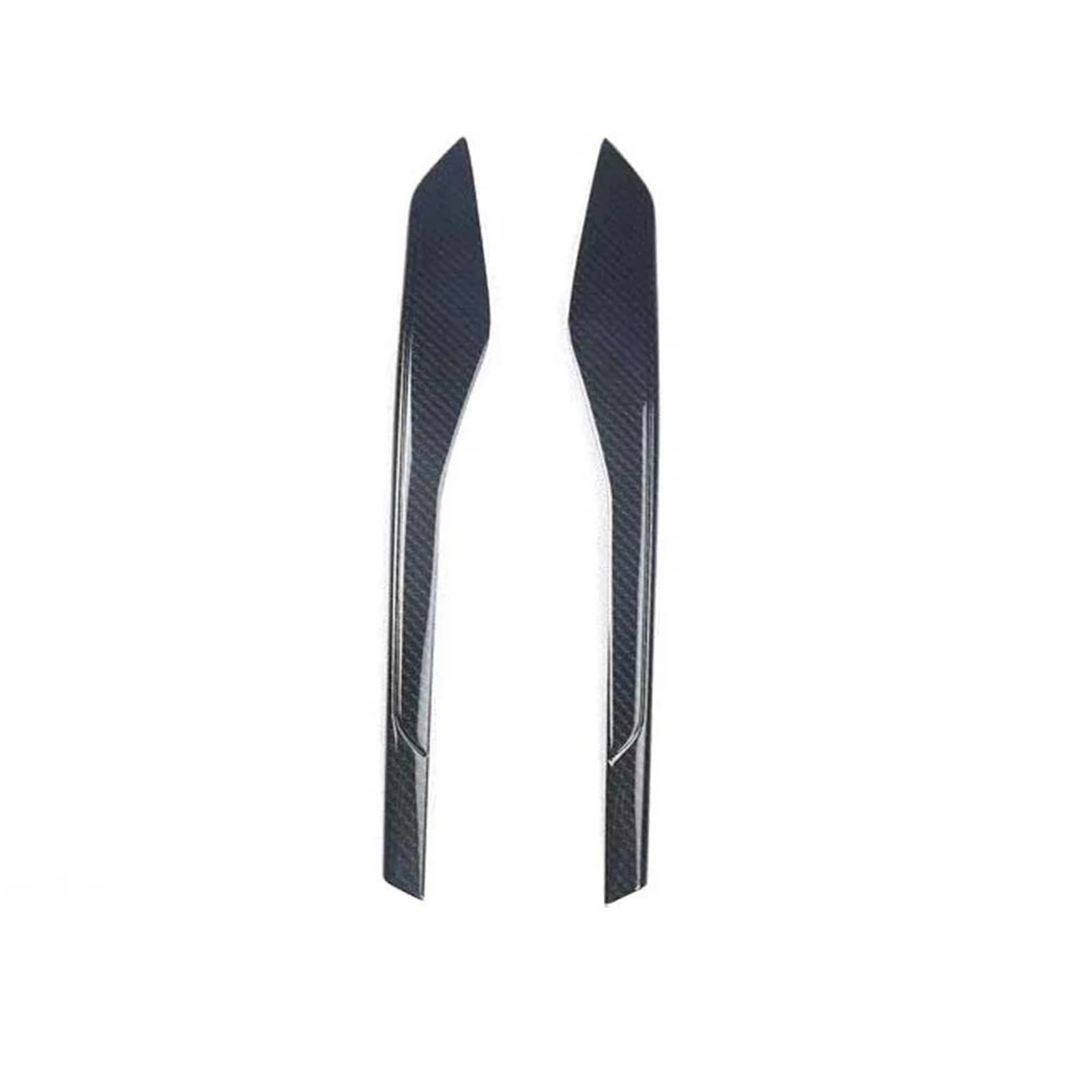 Interieur Dekor Für Ford Für Explorer 2016-2018 Auto Armaturenbrett Mittelkonsole Dekoration Streifen Trim Innen 2Pcs Interieur TüRverkleidungen Dekor(Carbon Pattern) von QFJFBGGH