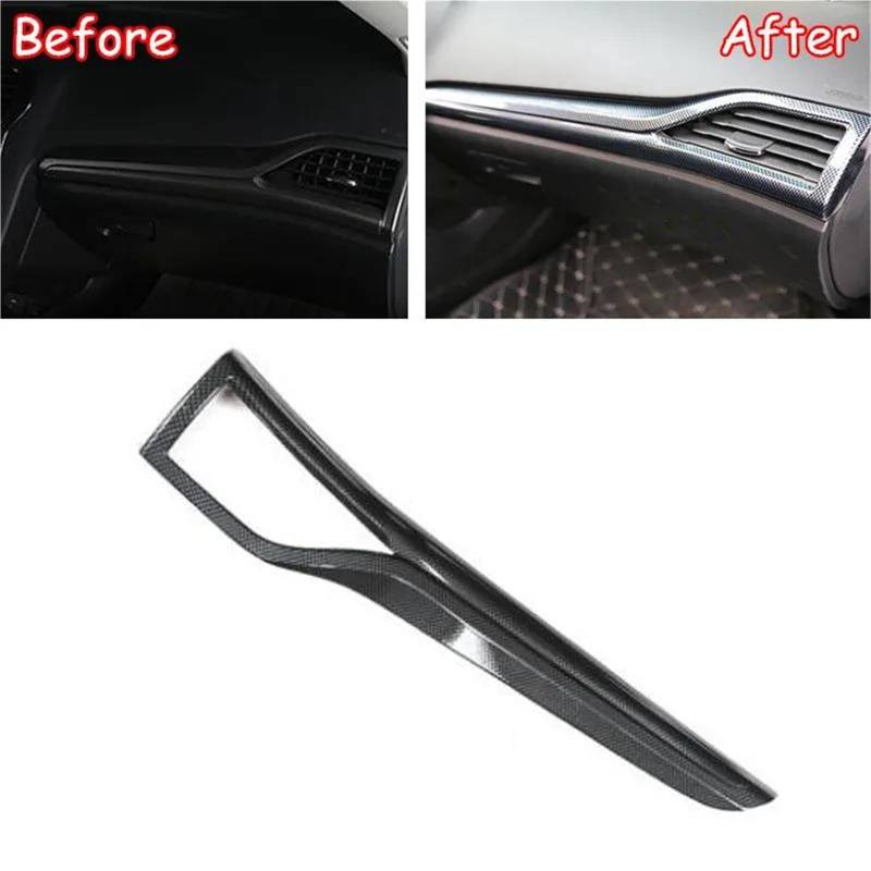 Interieur Dekor Für Ford Für Mondeo 2017 2018 Auto Armaturenbrett Beifahrersitz Air Vent A/C Outlet Rahmen Trim Dekoration ABS Interieur TüRverkleidungen Dekor von QFJFBGGH
