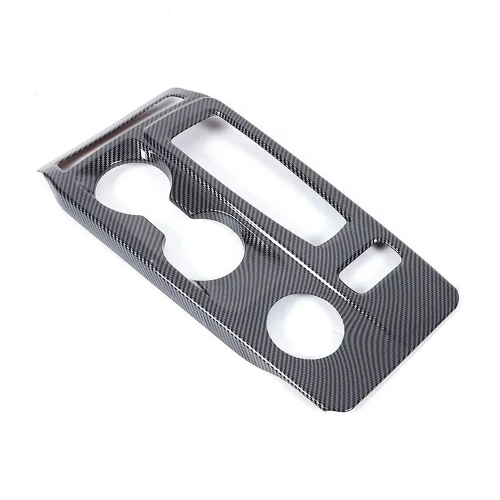 Interieur Dekor Für Ford Für Ranger 2023-2024 ABS Auto Center Control Getriebe Shift Panel Rahmen Abdeckung Trim Innen LHD RLD Interieur TüRverkleidungen Dekor(RHD) von QFJFBGGH