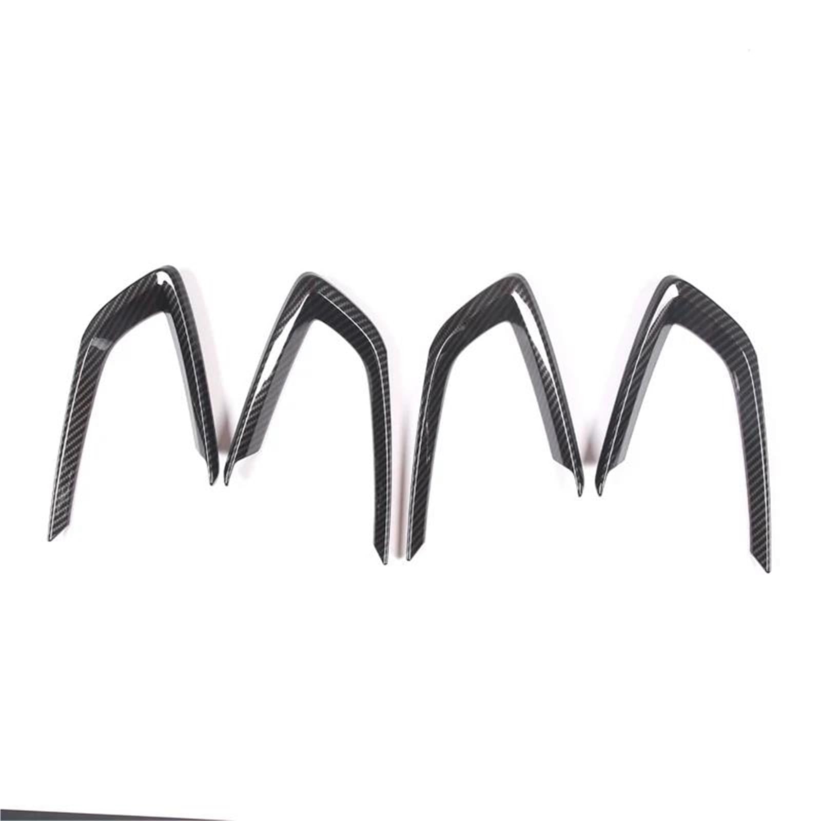 Interieur Dekor Für Für X1 U11 2023-2024 ABS Auto Innentürgriff Rahmen Armlehne Abdeckung Panel Formteil Zierleiste Interieur TüRverkleidungen Dekor(Carbon Pattern) von QFJFBGGH